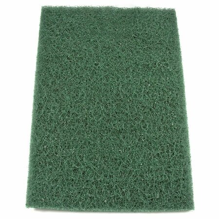 FORNEY Hand Pad, Green, 9 in x 6 in 71918